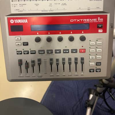 Used Yamaha DTXtreme IIs electronic drum set image 7