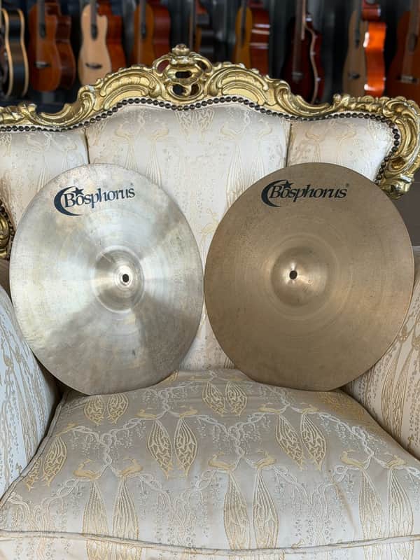 Bosphorus Master Hi-Hat 14" image 1