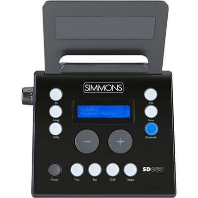 Simmons SD600 Electronic Drum Set with Mesh Heads, Bluetooth and DA50B Monitor image 4
