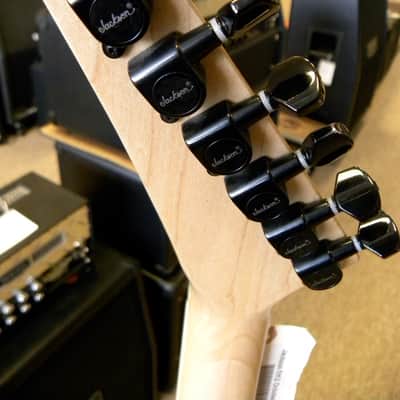 Jackson DK2 Dinky - October Pearl - MIJ - w/Gig Bag and New Strings image 5