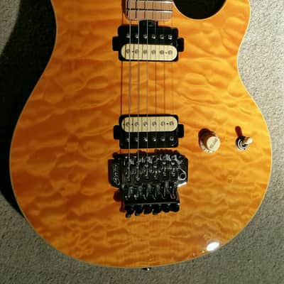 Sterling Axis DiMarzio Tone Zone EVH Pickup AX40 2010-present Golden Quilt image 1