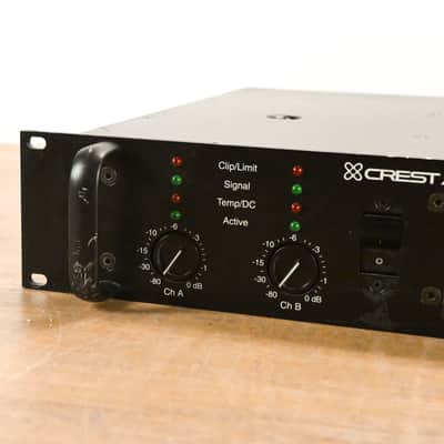 Crest Audio 7001 2-Channel Power Amplifier CG011TB image 4