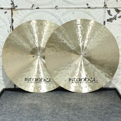 Istanbul Agop Mantra Hi-Hat Cymbals 15in (938/1140g) image 2