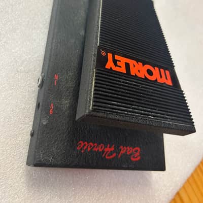 Morley VAI-1 Steve Vai Bad Horsie Wah Pedal image 2