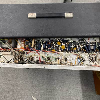 Fender Super Reverb 2-Channel 40-Watt 4x10" Guitar Combo 1978 - Silverface image 15