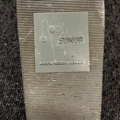 Vintage Sonor Hardware Pack (60s/70s) with hi-hat-, snare- and crashstand image 3