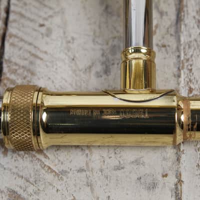Bach Aristocrat TB600 Tenor Trombone Bb Trombone with Hardshell Case image 4