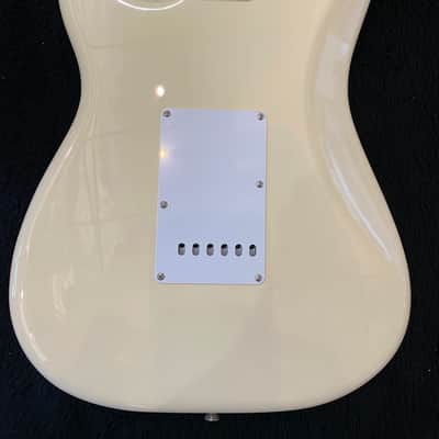 Fender Jimi Hendrix Artist Series Signature Stratocaster Olympic White #MX22269910 (8lbs, 4.0oz) image 6