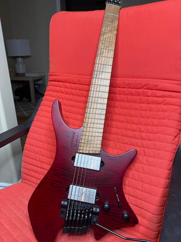 Strandberg Guitars Boden Original 7 2018 - 2021 - Red image 1