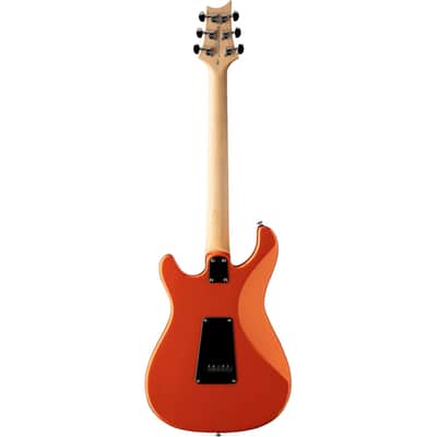 PRS SE NF3 Rosewood Fretboard Electric Guitar Metallic Orange image 4