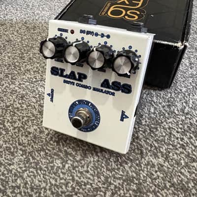 Immagine (Very rare) AMT Electronics Slap bass drive combo simulator 90s - White - 2