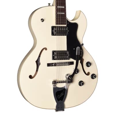 Guild Starfire Deluxe SC GVT Vintage White image 1