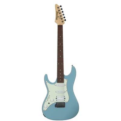 Ibanez AZ Essentials Electric Guitar, Left-Handed, Purist Blue image 3