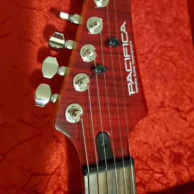 Yamaha Pacifica 612 Vll FMX 2021 - Red image 3