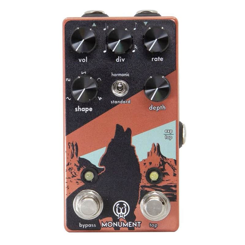 Walrus Audio Monument Harmonic Tap Tremolo V2 image 1