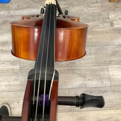 Strobel MC-75 Student Series 4/4 Size Cello W/Case image 22