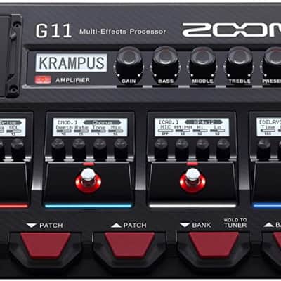 Zoom G11  Multi-Effects Processor With Expression Pedal image 1