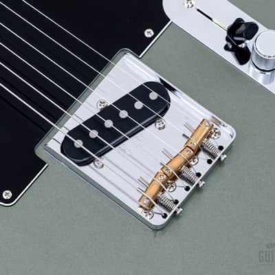 2024 Fender Hybrid II Telecaster FSR Collection Jasper Olive Metallic, Mint w/ Hangtags, Japan MIJ image 8