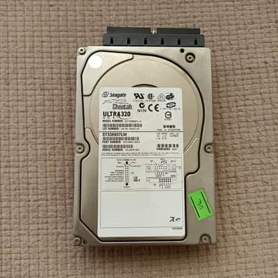 Kurzweil K2600R SCSI HDD 36GB Seagate ST336607LW