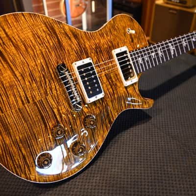 PRS Paul Reed Smith Tremonti Stoptail 10-Top Yellow Tiger #6286 image 3