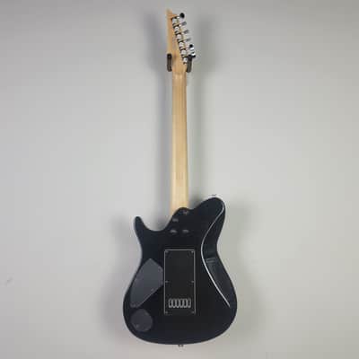 2012 Ibanez FR1620 Prestige With Evertune Bridge - Black With OHSC image 6