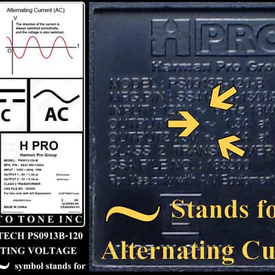 DigiTech PS0913B-120-B 9V Power Supply 2000s / B-Stock image 9