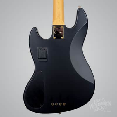 Marcus Miller V10 4-string Bass Guitar - Trans Black Satin image 7