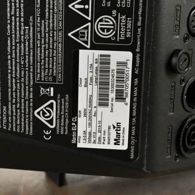 Martin ELP CL Color LED Ellipsoidal Light w/ ETC 10 Degree Lens Tube CG012HT image 10