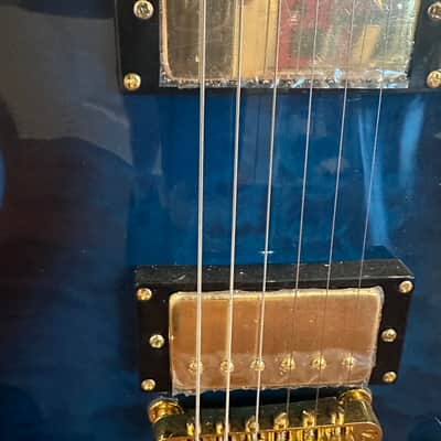 Firefly Firefly Blue Bat FFLPS 2019-2022 Les Paul Style image 6