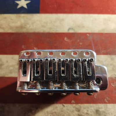 Schecter Dream Machine Tremolo 1970s Chromed Brass image 1