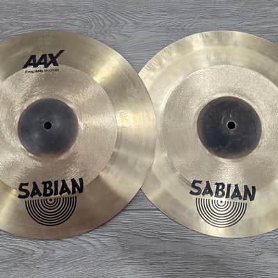 Sabian 14" AAX Freq Hi-Hat Cymbals (Pair) (Gorgeous!) image 2