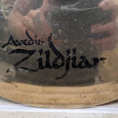 Zildjian 16" A Custom Crash Cymbal 1991 - Present - Brilliant image 5