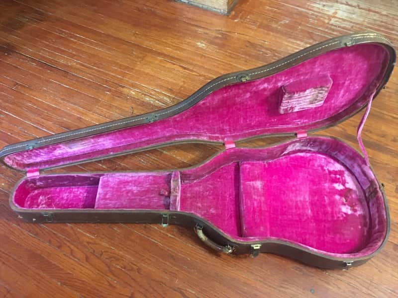 Gibson EB-6 1960 Guitar Case Bild 1