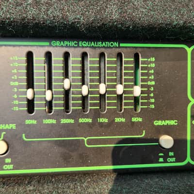 STUDIO SALE! Trace Elliot AH300 SMC GP7 Bass Amp Head 1991 UK image 11