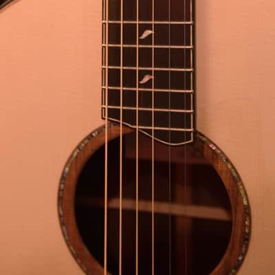 Lowden F-50 - Alpine Spruce & Madagascar Rosewood #7136 image 5
