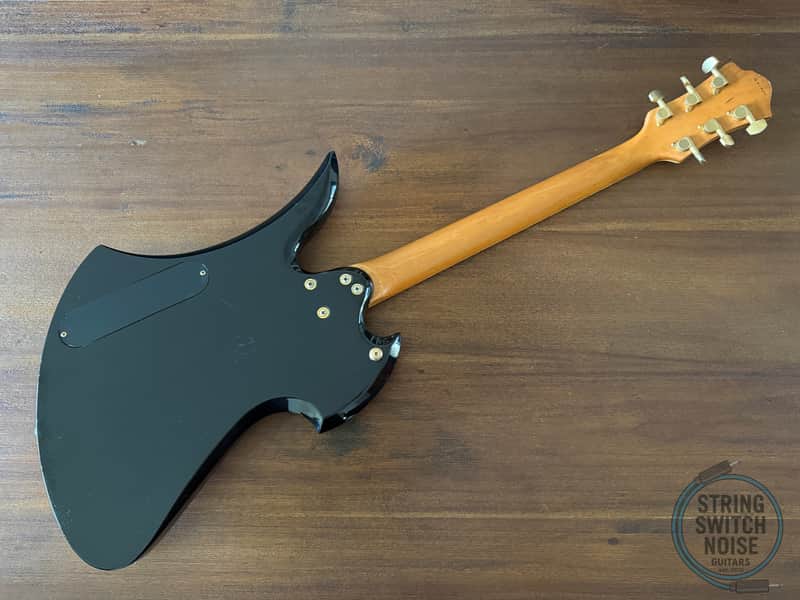 BC Rich Mockingbird, Blue Flame, Japan Edition, 1999, MKB-680JE