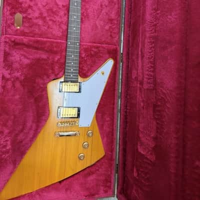 Epiphone Explorer Korina 2024 - Natural image 1