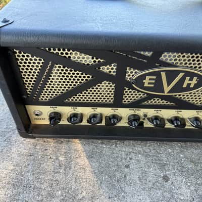 EVH 5150 III EL34 3-Channel 50-Watt Guitar Amp Head 2017 - Present - Black image 8