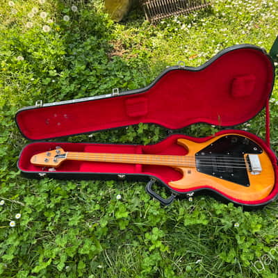 1975 Gibson The Grabber Bass - Natural - Light Weight - OHSC image 18