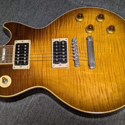 Orville by Gibson LPS FM Solid Flame Top Les Paul 1992 Terade MIJ image 12