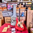Mooer GTRS P800 Intelligent Guitar 2025 FIESTA RED