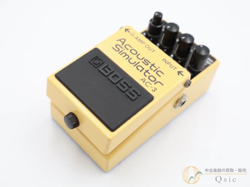 Boss AC-3 / Acoustic Simulator