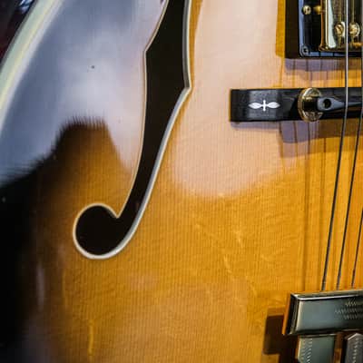 1978 Gibson L-5CES sunburst image 12