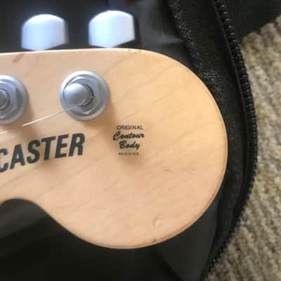 Fender Highway One Statocaster 2009 Second Generation - Seymour Duncan Rails w/ 906 Premium Gig Bag + Chord. Sale Benefits Nonprofit Music Education Organization. image 9