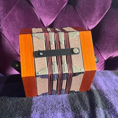 Hohner D40 Concertina Anglo-German Style image 3