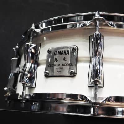YAMAHA USED ​​SD-255S [Shinya Signature Snare Drum 14×5.5/Made In Japan] image 3