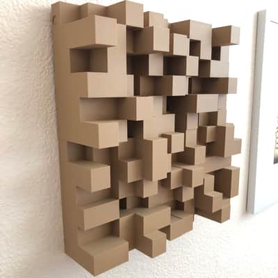 Professional Acoustic Diffuser - Room Treatment image 2