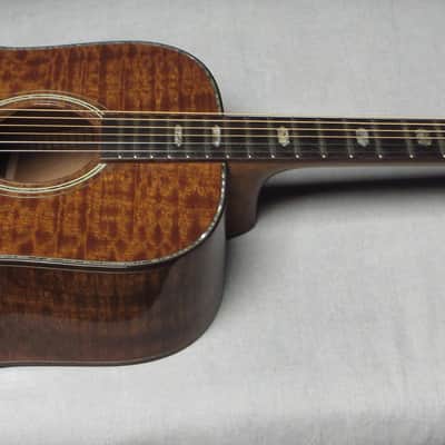 Martin Custom Shop Quilted Pommele Sapele D-41 Style 2026 Natural image 3