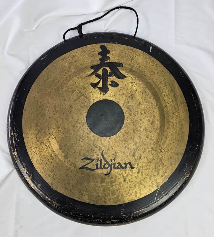 Zildjian 30" Taiwan Gong 1980s - Natural image 1