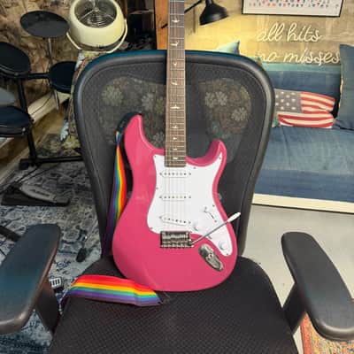 PRS SE Silver Sky 2022 - 2023 Dragon Fruit image 1